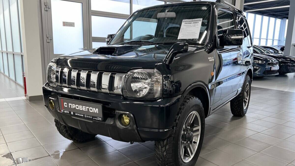 Обзор Suzuki Jimny, 2009 год | Продажа в Абакане | НП АВТО