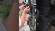 Изменение фары сова на скутер танк!