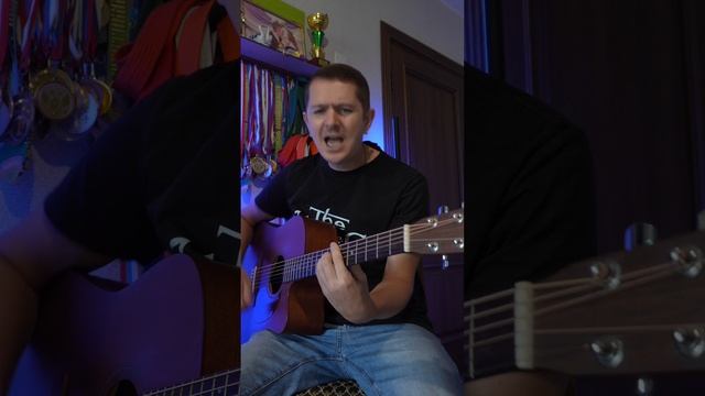 Алиса - Бродячий цирк / кавер на гитаре