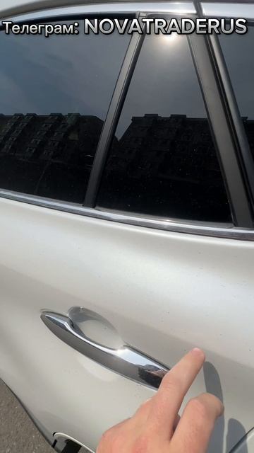 Toyota Harrier левый руль - премиум кроссовер за отличный бюджет! #toyota #harrier #auto #обзор