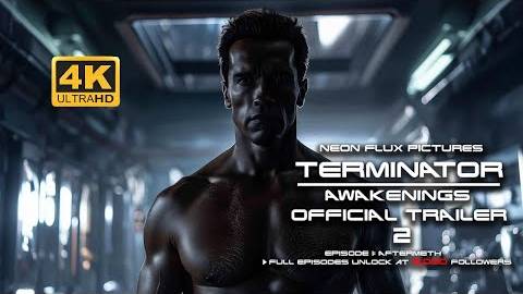 ТЕРМИНАТОР: ПРОБУЖДЕНИЕ (2025) — Официальный трейлер 2 | Начало восхождения Т-1000S