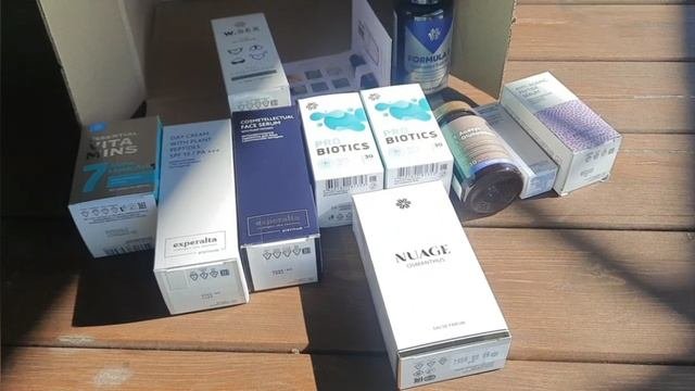 Покупки Siberian Wellness