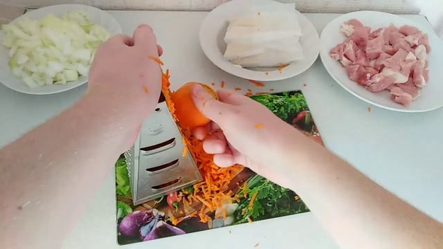 Самый простой рецепт плова