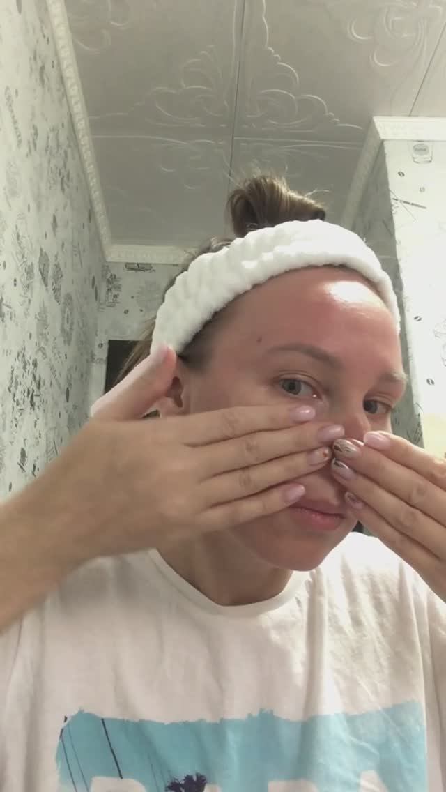 Утренний массаж лица #массаж #массажлица #массажныелинии #линиимассажа #лифтинг #фейсмассаж #лицо