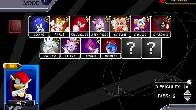 SlavikPlayOnline Gaming  Sonic Smash Brothers  Полное прохождение игры