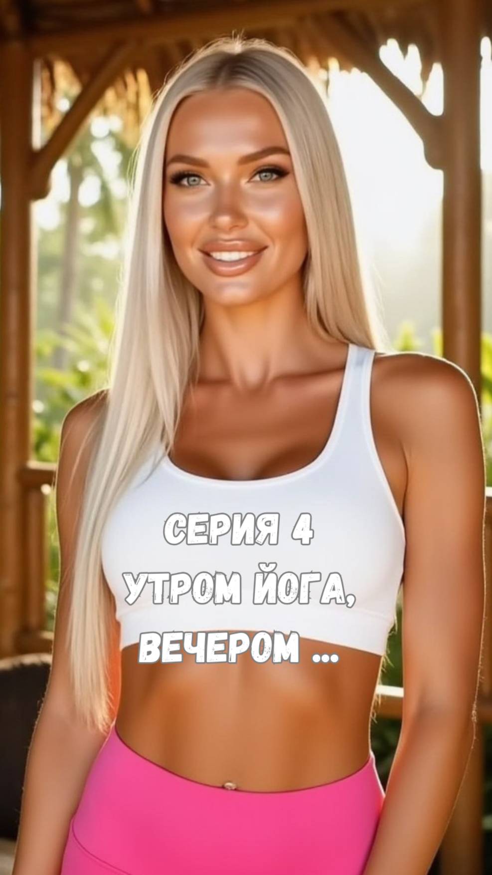 Если любишь мягкие утра, йогу и кокосы — подпишись, у нас с тобой вайб совпадает 🌸🥥🧘🏼♀️