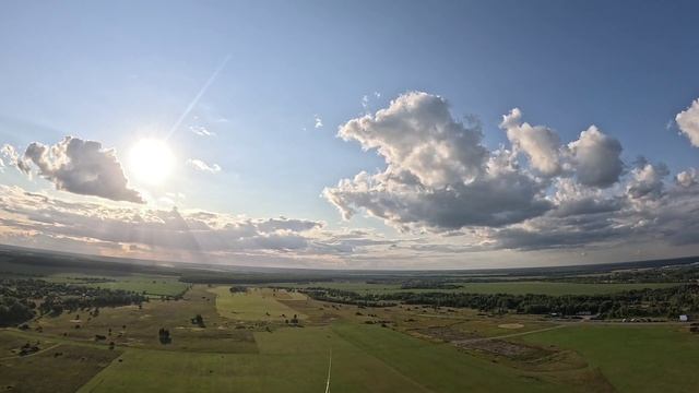 Как на самом деле проходят парапланерные соревнования на точность полёта и посадки.