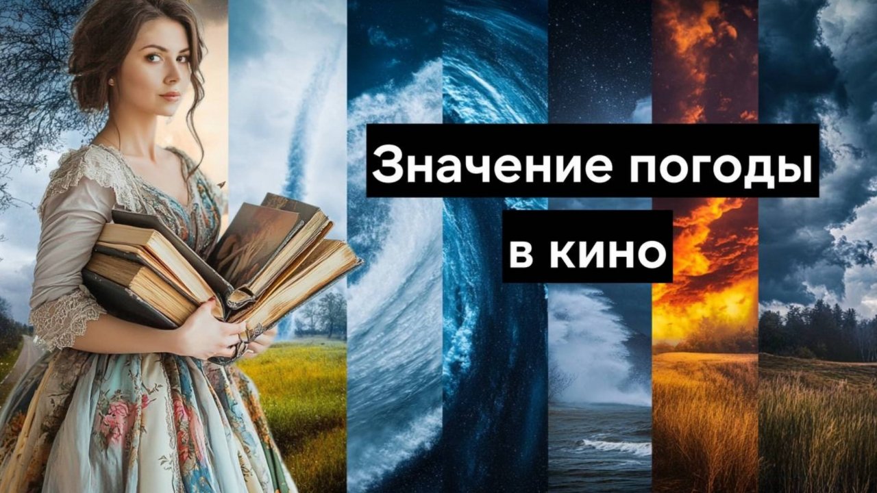Погода в кино и сериалах - что значит дождь, снег, солнце или ураган в сторителлинге?