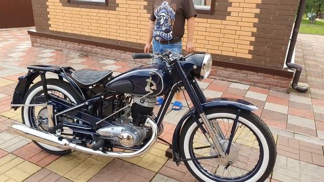 иж-49 после восстановления.