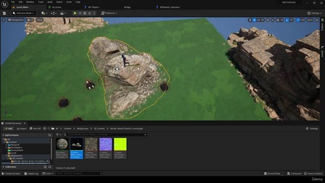 20 - Using Quixel Megascans