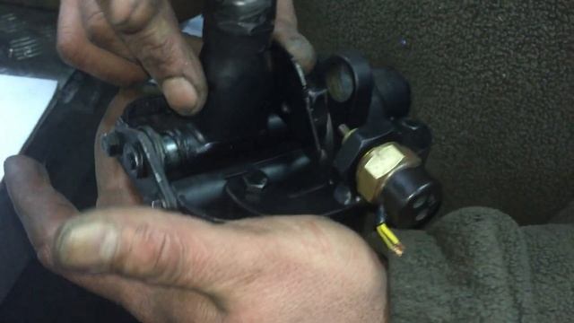 Вариант кулисы под установку коробки мерседес 711.110~711.113 на газель с камминсом.