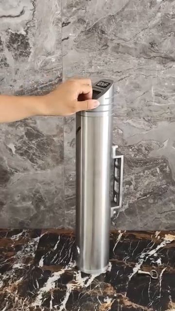 Пепельница настенная уличная металл WisePro Нерж сталь / 82-4