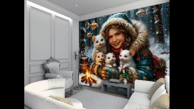 Изысканный дизайн комнаты 8