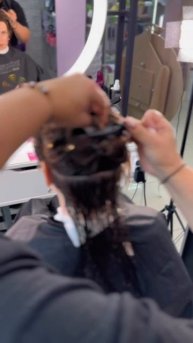 Женская стрижка Каскад на тонкие волосы 🔥