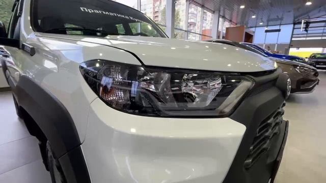 LADA Niva Travel Classic Белый