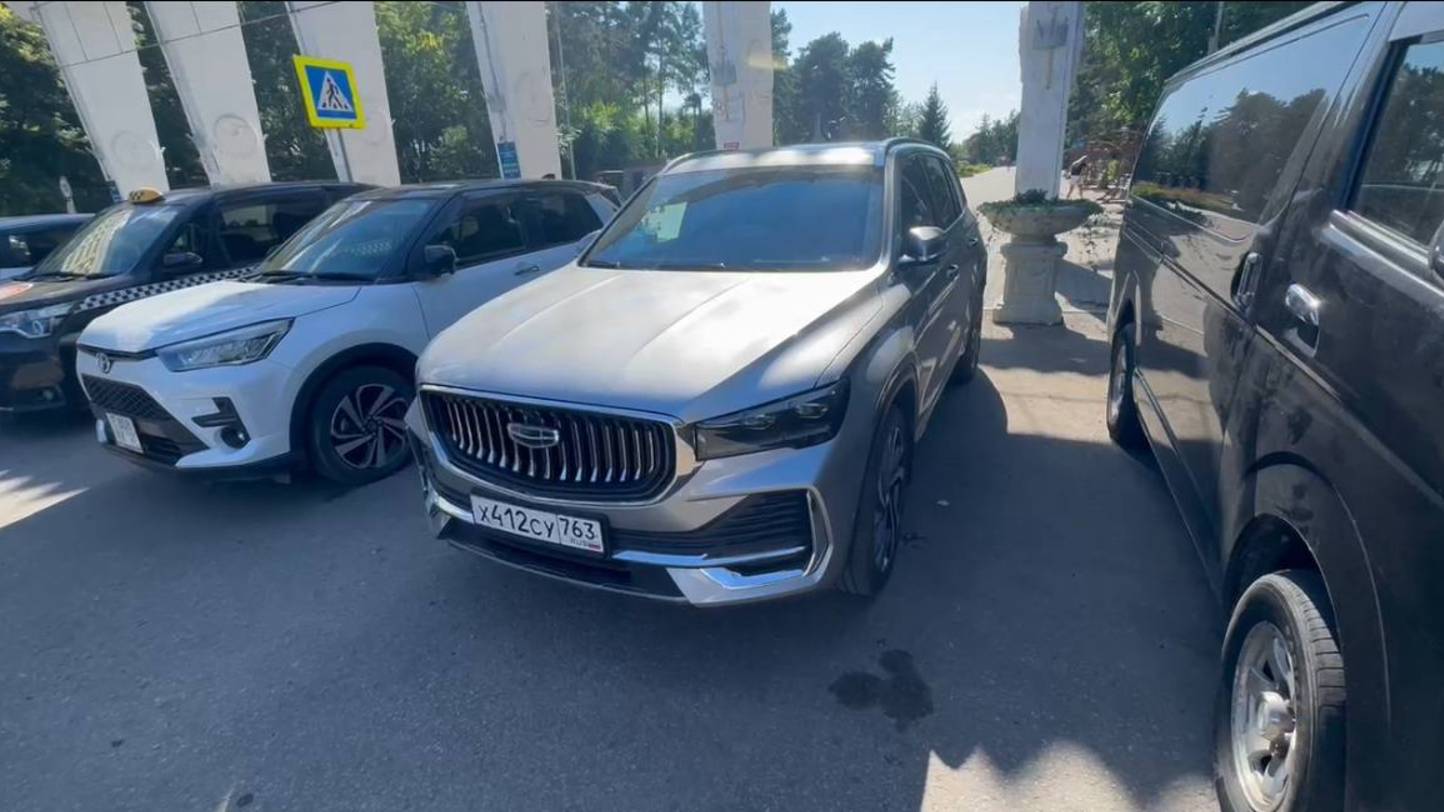 Отзыв заказчика о покупке Geely Monjaro