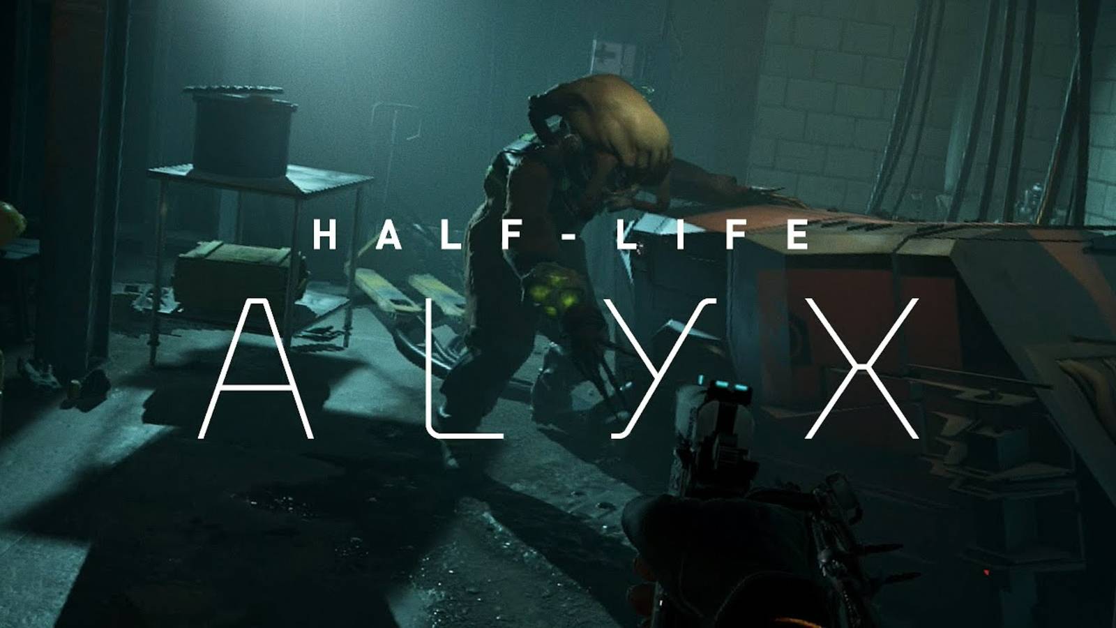 HALF ALYX VR - TRAILER