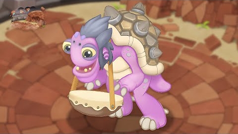 Черебарабан - Все Песни и Анимации Монстра (My Singing Monsters, Мои Поющие Монстры, Msm, Мсм)