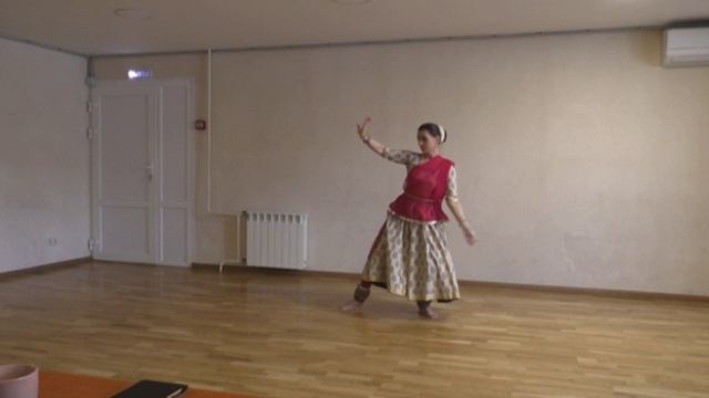 Карпур Гаурам | Шив Вандана | Стиль Катхак | ОЛЬГА ЩЕРБАКОВА | Центр ТАРАНГ | Москва