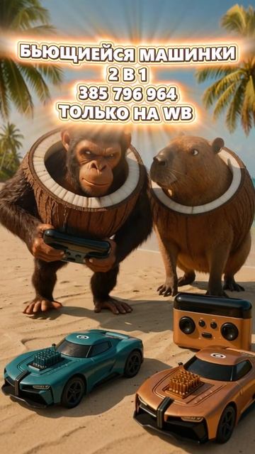 Шимпанзини Кокосини #shorts #wb