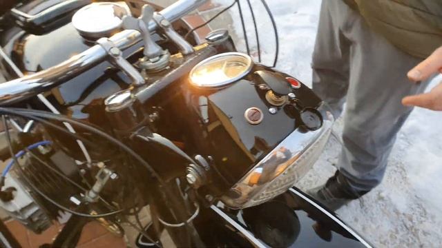 м-72 после реставрации