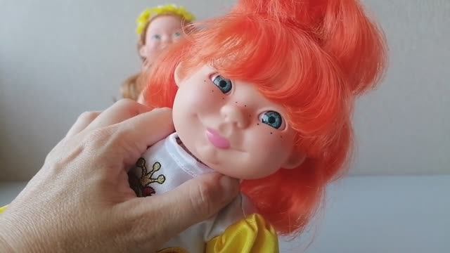 Кукла Полинка -рыба моей мечты))