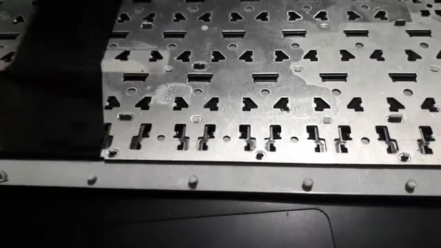 Как заменить клавиатуру для ноутбука Samsung R730