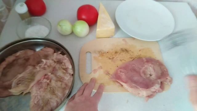 Филе курицы в духовке