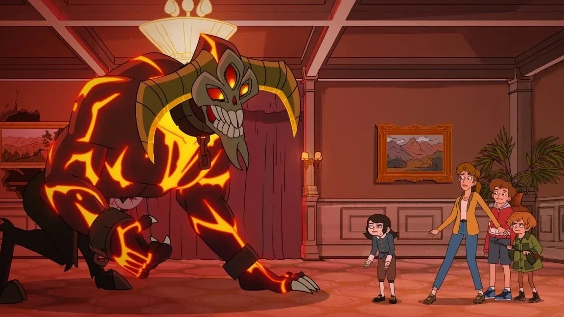 Отель с приведениями (трейлер)