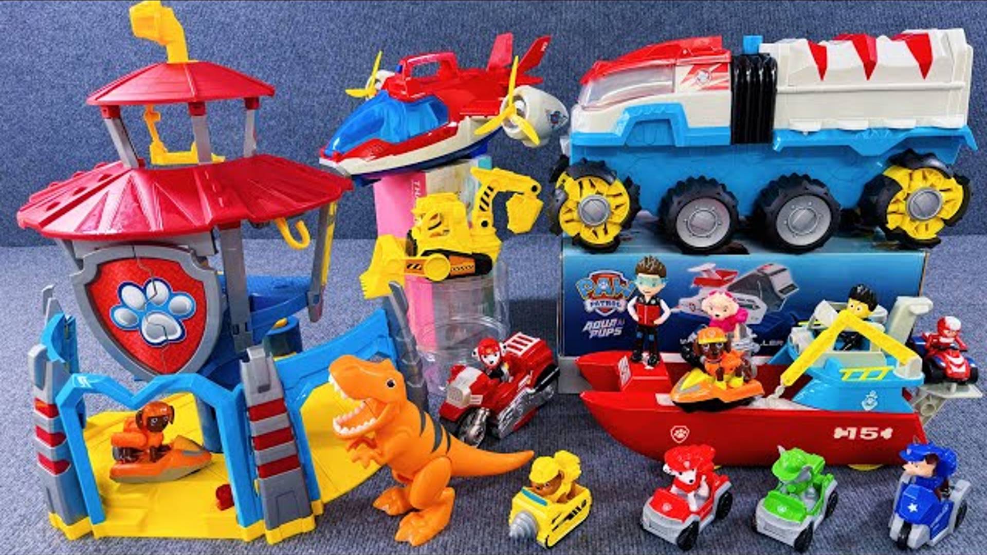 Мультфильм для детей и малышей. Игрушки, куклы, машинки. Залипательное видео. Распаковка. ASMR АСМР