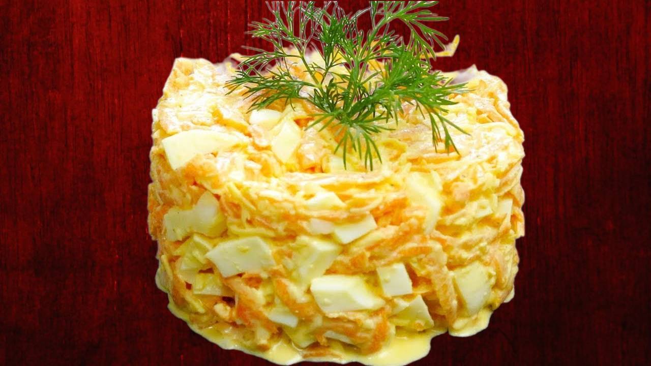 Фантастическая Морковная Магия — Салат, Который Порадует Простотой и Точностью ВКУСА!