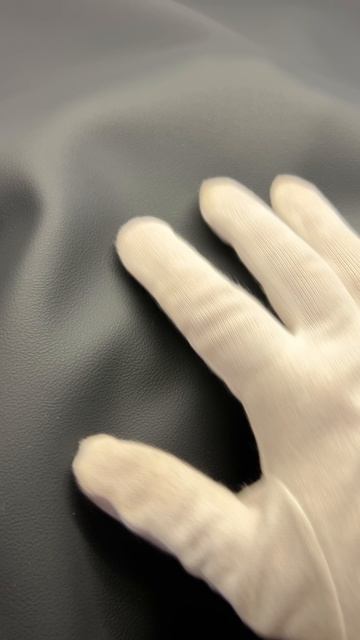 Экокожа Орегон 406 темно-серая