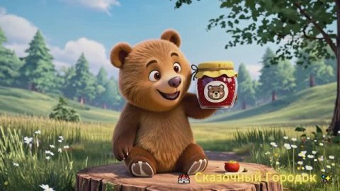 Детская поучительная история про Мишку 🐻| Детские сказки