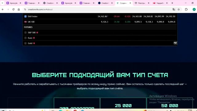 CreationVFE.com, Live.CreationVFE.com (Creation VFE): Отзывы в сети, Как вывести деньги