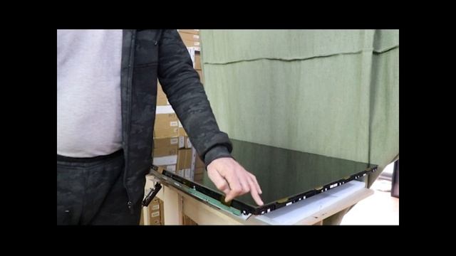 Как заменить матрицу (экран) для телевизора Samsung S22B300