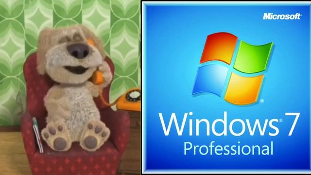 Бен оценивает версии Windows