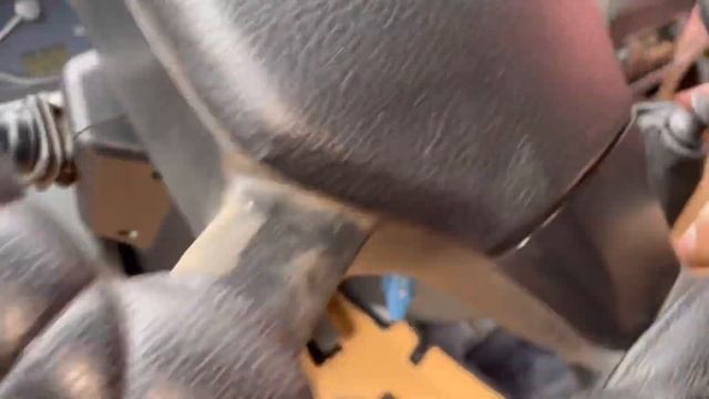 Установка 6мкпп Мерседес на Газель бизнес от IZHSWAP