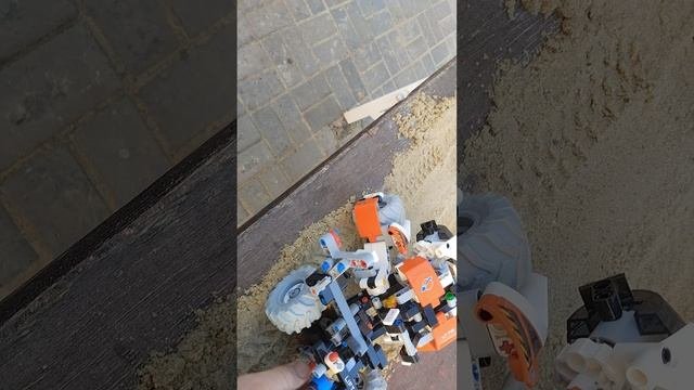 ПОЛОСА ПРИПЯТЦТВИЙ ДЛЯ ВНЕДОРОЖНИКОВ ИЗ LEGO