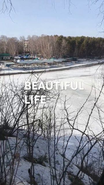 Лодка на льду Новосибирского водохранилища | Beautiful Life #лодка #новосибирск #beautifullife