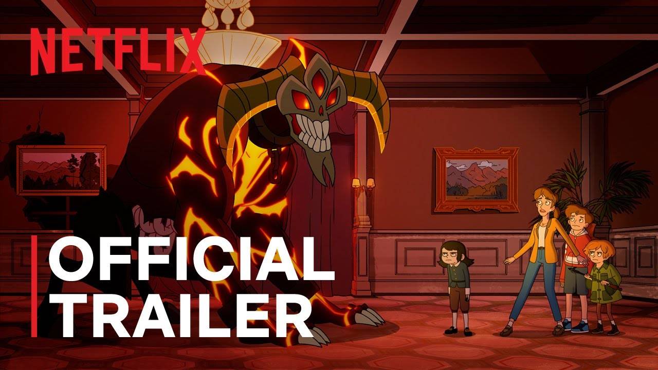 Haunted Hotel Animated Series, season 1 - Official Trailer | Netflix