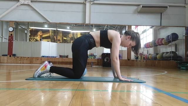 заминка на спину, растяжение подвздошно -поясничной мышцы