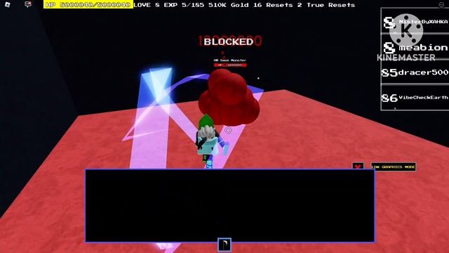 Roblox - Deltarune 3D RPG Remastered (Fast ways for grind resets)