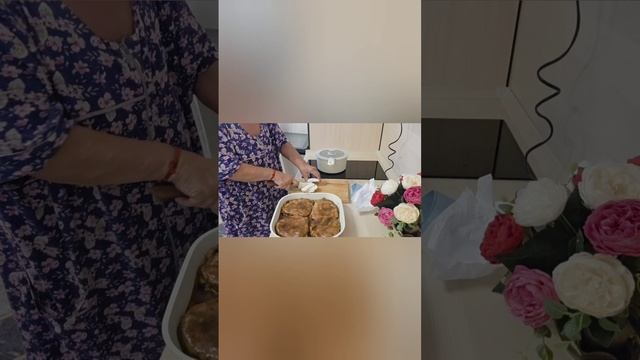 меня выписали. готовлю и отдыхаю