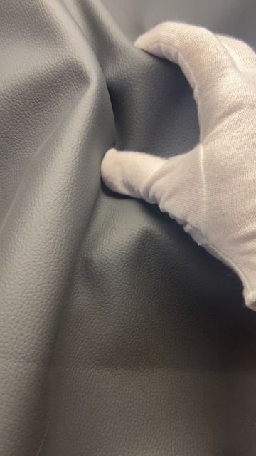 Экокожа Аврора 911 темно-серая, матовая