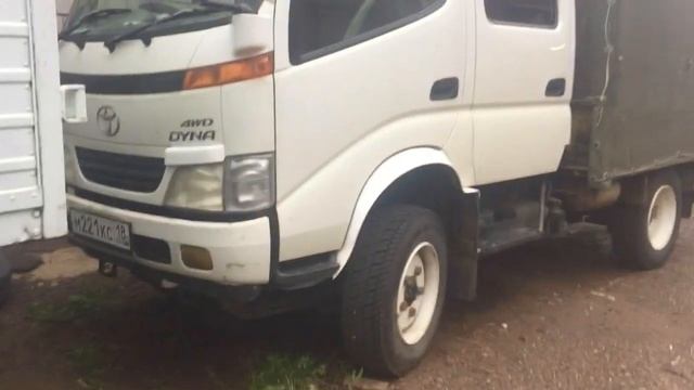 Mercedes-Benz G-class: выставляем параллельность фланцев.