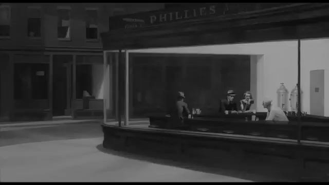Film Noir Ambience (Diner on a Rainy Night) | Music, Rain