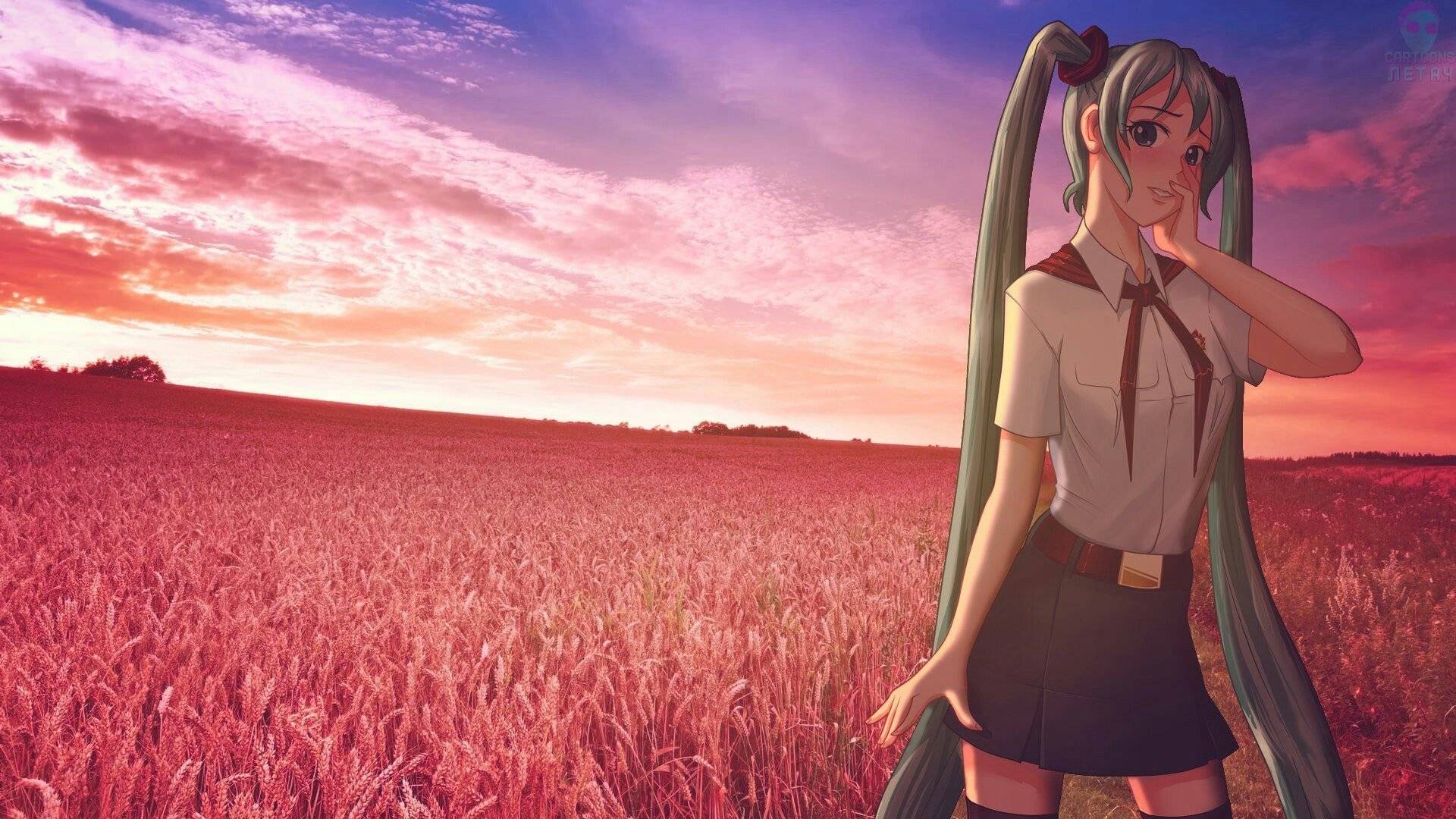 играем в бесконечное лето прохождение 1