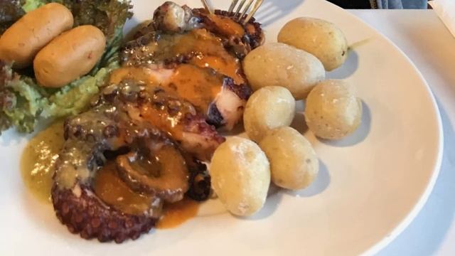 Разная еда в ресторанах. (4)