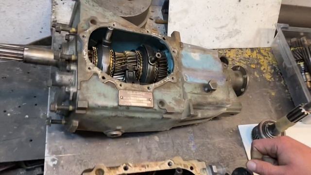 Обзор чугунных мкпп Мерседес-Бенц. Старый добрый Мерс.