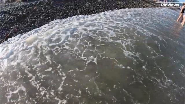 СОЧИ Лазаревское пляж Калипсо сегодня 11 августа 2025.Море и погода сейчас в Лазаревском. Обстановка